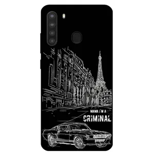 Megafone Gang 1890 Cover For Samsung Galaxy A21