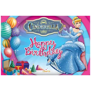 بنر تم تولد طرح سیندرلا کد 1098