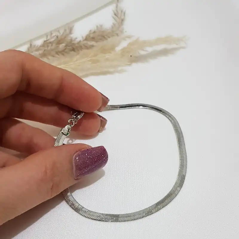 پابند زنانه وای اس ایکس مدل ماری سیلور 3357