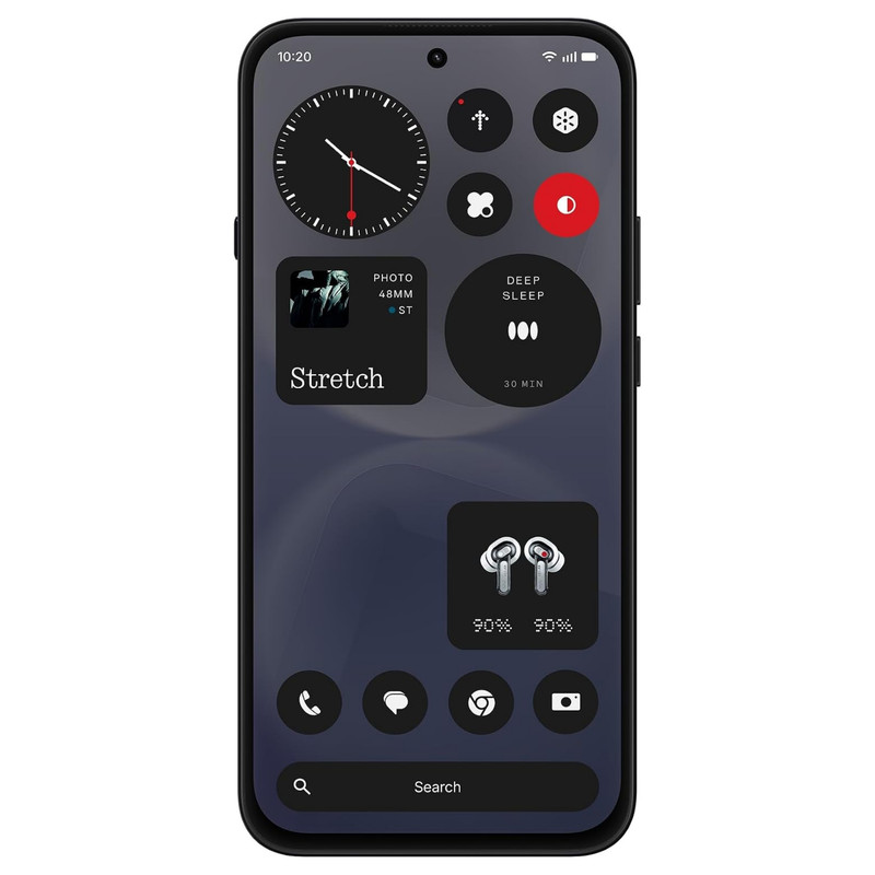 گوشی موبایل ناتینگ مدل Phone 4b دو سیم کارت ظرفیت 256 گیگابایت و رم 8 گیگابایت 4