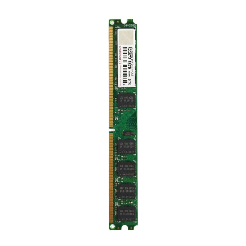 رم دسکتاپ DDR2-667 تک کاناله CL5 ترنسند مدل 524905-7929 ظرفیت 2 گیگابایت