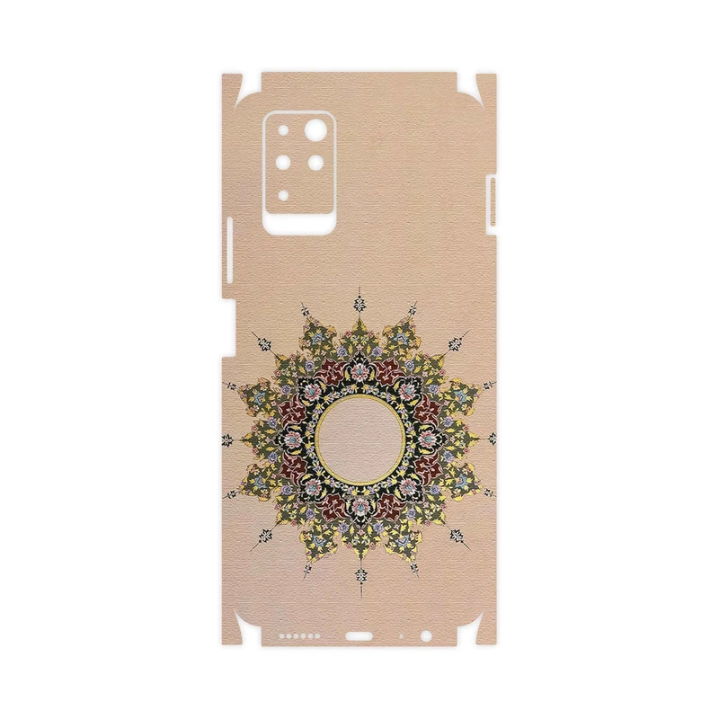 برچسب پوششی ماهوت مدل Art of Illumination 3-FullSkin مناسب برای گوشی موبایل اینفینیکس Note 10