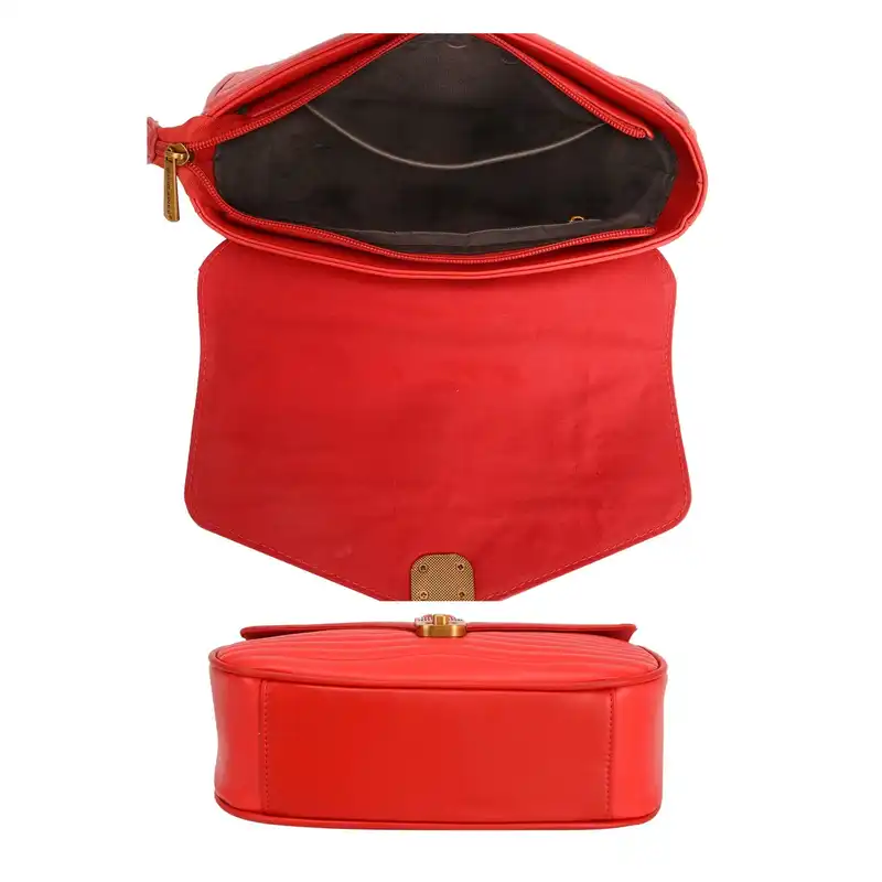 کیف دوشی زنانه دیوید جونز مدل 6908-2