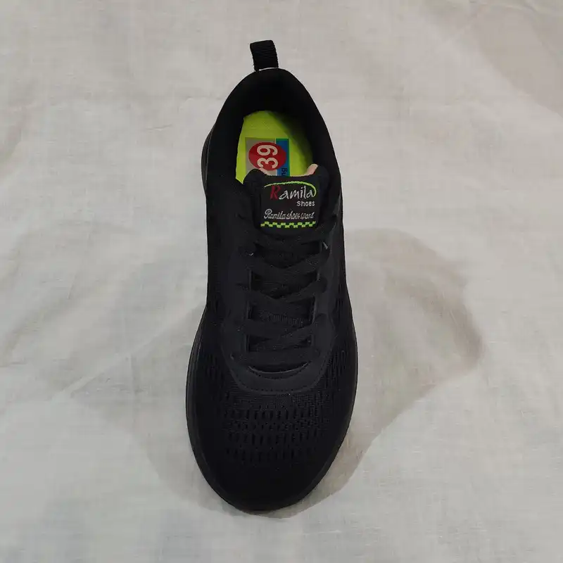 کفش راحتی زنانه مدل رامیلا 2024 رنگ مشکی