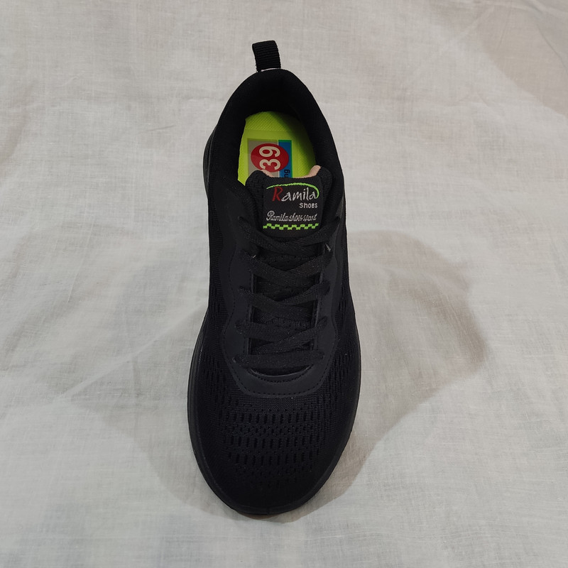 کفش راحتی زنانه مدل رامیلا 2024 رنگ مشکی