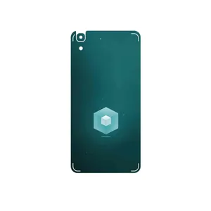 MAHOOT Minimal Cube icon Cover Sticker for Huawei Y6 2015