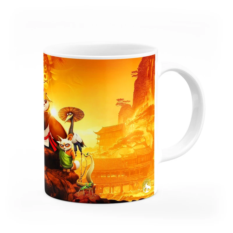 ماگ هومرو طرح انیمیشن پاندای کونگ فو کار مدل MG4099