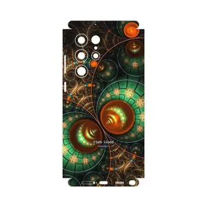 MAHOOT Mathematical Geometric Shape 3-FullSkin Cover Sticker for Samsung Galaxy S22 Ultra 5G