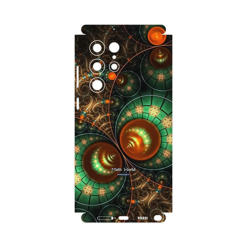 برچسب پوششی ماهوت مدل Mathematical Geometric Shape 3-FullSkin مناسب برای گوشی موبایل سامسونگ Galaxy S22 Ultra 5G