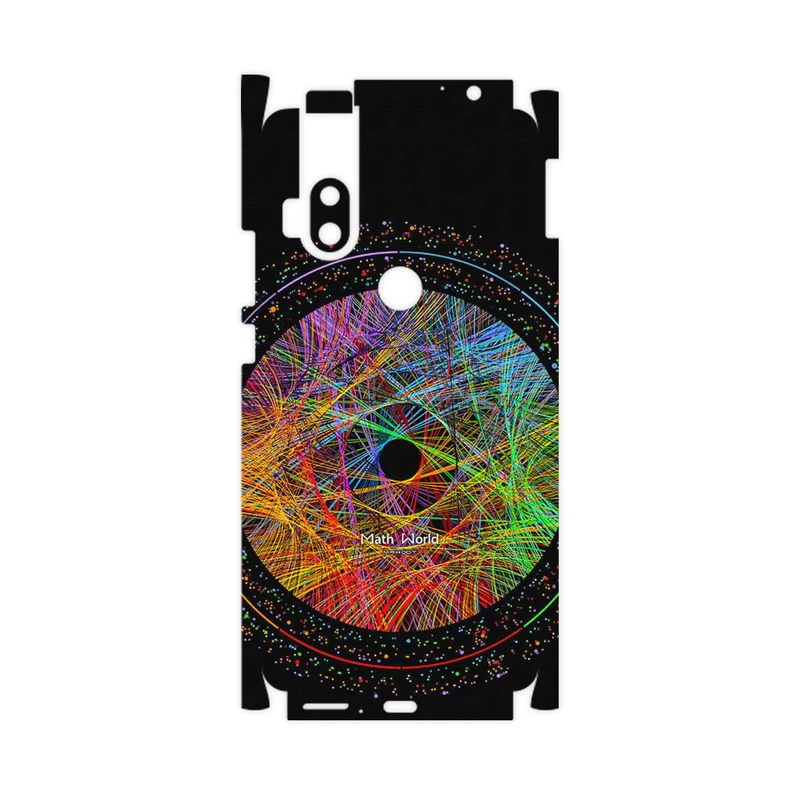 برچسب پوششی ماهوت مدل Mathematical Geometric Shape 2-FullSkin مناسب برای گوشی موبایل موتورولا One Hyper