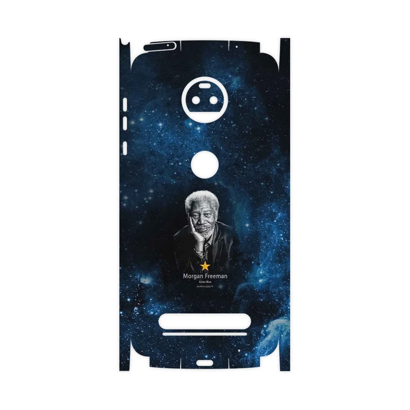 برچسب پوششی ماهوت مدل Morgan Freeman-FullSkin مناسب برای گوشی موبایل موتورولا Moto Z2 Force