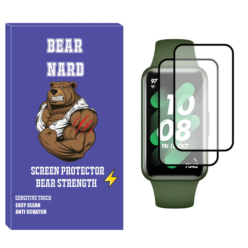 محافظ صفحه نمایش نانو برنارد مدل NBR مناسب برای ساعت هوشمند هوآوی Watch Band 7 بسته دو عددی