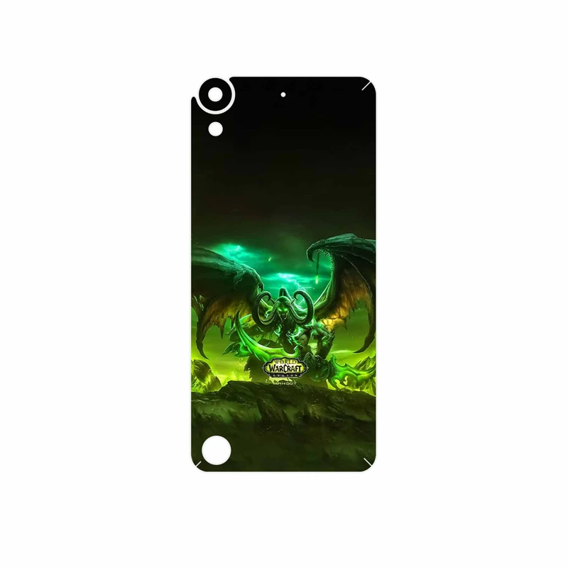 برچسب پوششی ماهوت مدل Warcraft Game Series مناسب برای گوشی موبایل اچ تی سی Desire 630