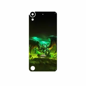 MAHOOT Warcraft Game Series Cover Sticker for HTC Desire 630