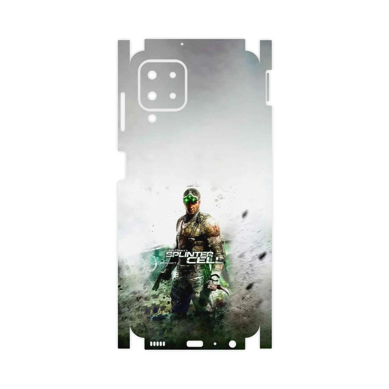 برچسب پوششی ماهوت مدل splintercell Game Series-FullSkin مناسب برای گوشی موبایل سامسونگ Galaxy A22 4G