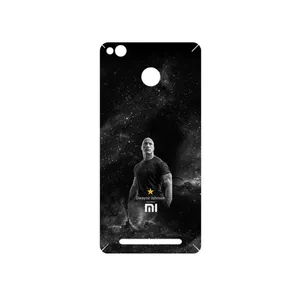 MAHOOT Dwayne Johnson Cover Sticker for Xiaomi Redmi 3 Pro