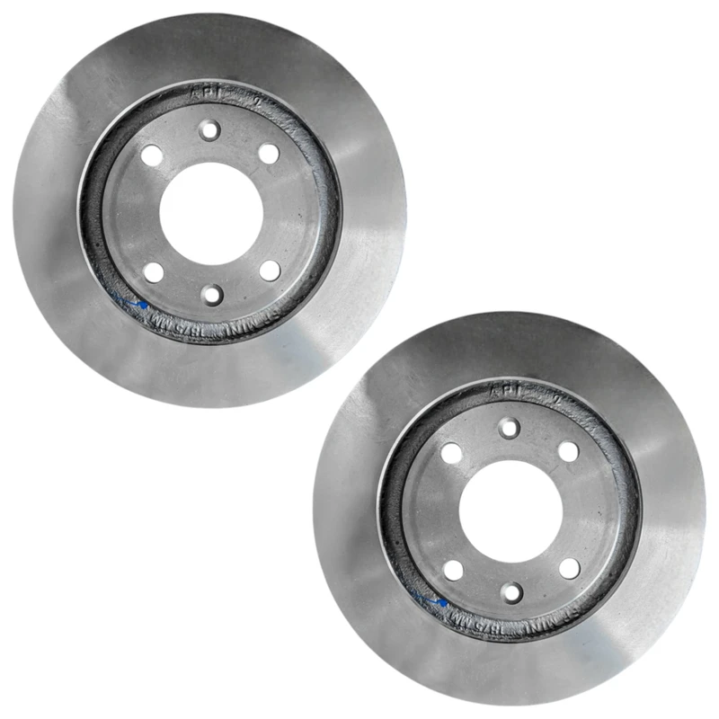 دیسک ترمز چرخ جلو فورس مدل 002653 مناسب برای پژو ۴۰۵ ، پژو پارس بسته ۲ عددی