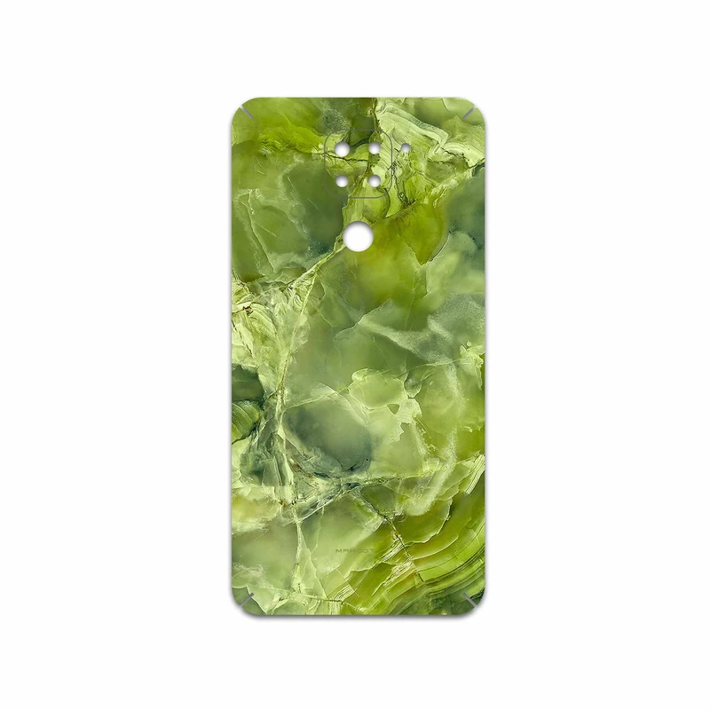 برچسب پوششی ماهوت مدل Green Crystal Marble مناسب برای گوشی موبایل شیائومی Redmi 10X