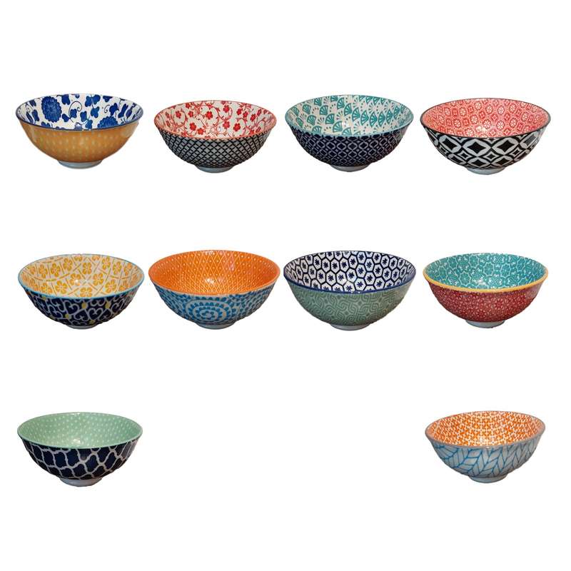 کاسه دنی هوم مدل B بسته 10 عددی