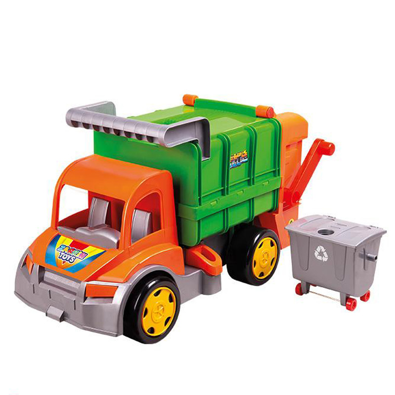 ماشین بازی مدل کامیون حمل زباله کد 0555