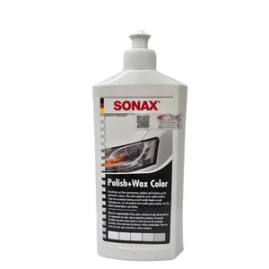 واکس و پولیش خودرو سوناکس مدل Polish+wax حجم ۵۰۰ میلی لیتر