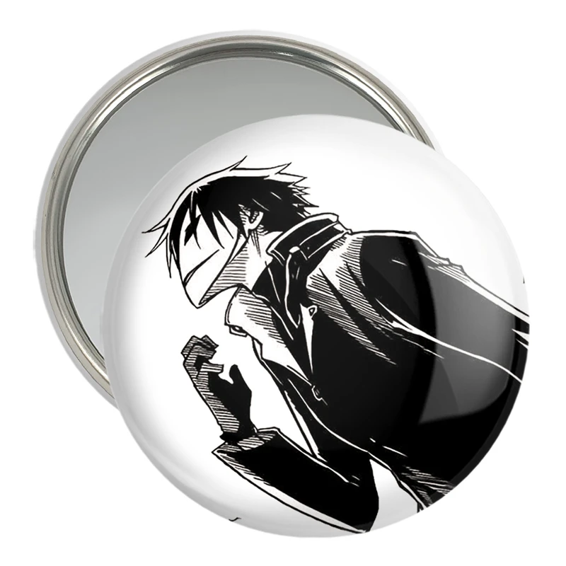 آینه جیبی خندالو مدل هی انیمه تاریک تر از سیاهی Darker Than Black  کد 23431