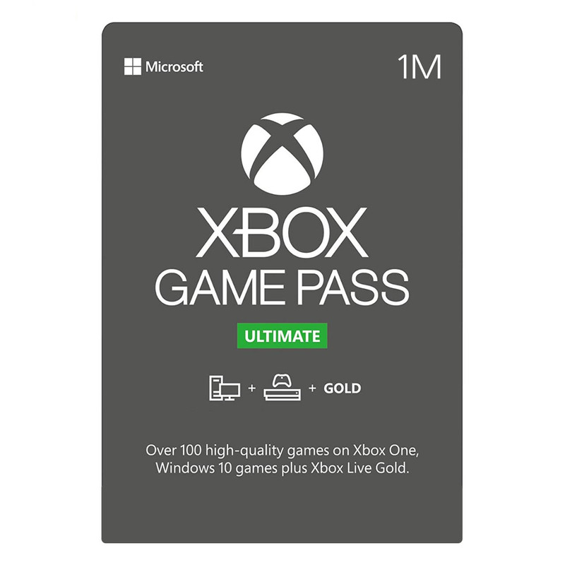 گیفت کارت سه ماهه ایکس باکس مدل Game Pass Ultimate