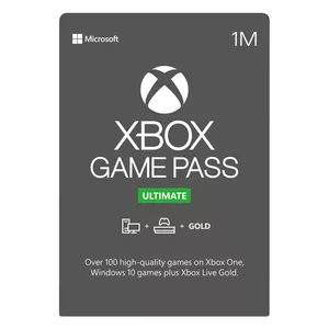 گیفت کارت یک ماهه ایکس باکس مدل Game Pass Ultimate