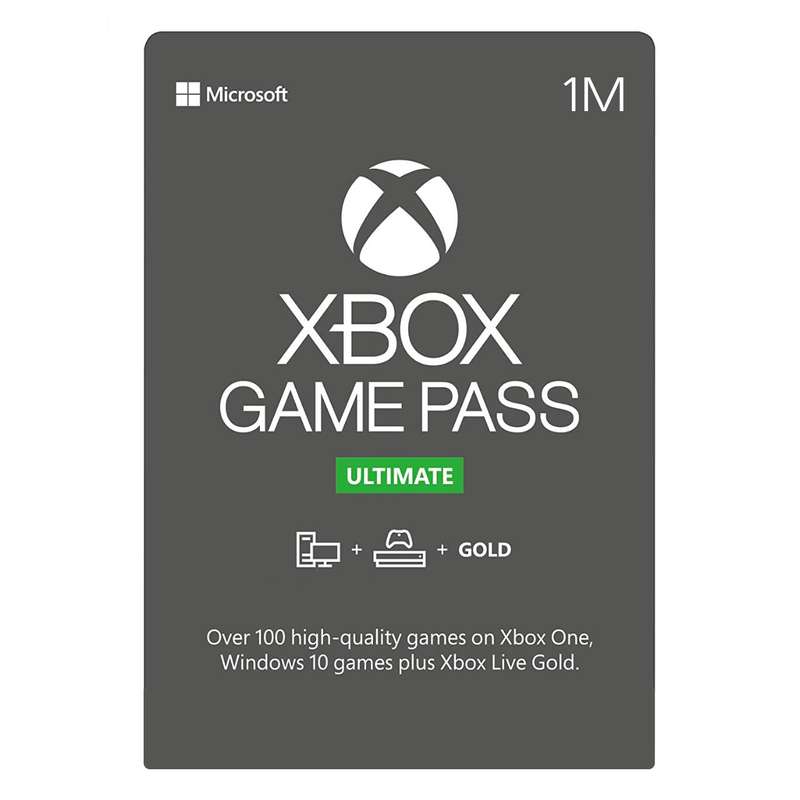 گیفت کارت دو ماهه ایکس باکس مدل Game Pass Ultimate 