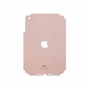 MAHOOT Rose Gold Leather Cover Sticker for Apple iPad mini 2012 A1432