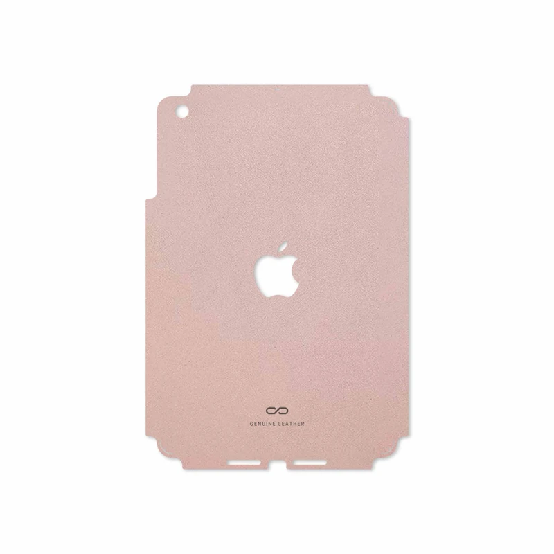 برچسب پوششی ماهوت مدل Rose Gold Leather مناسب برای تبلت اپل iPad mini 2012 A1432