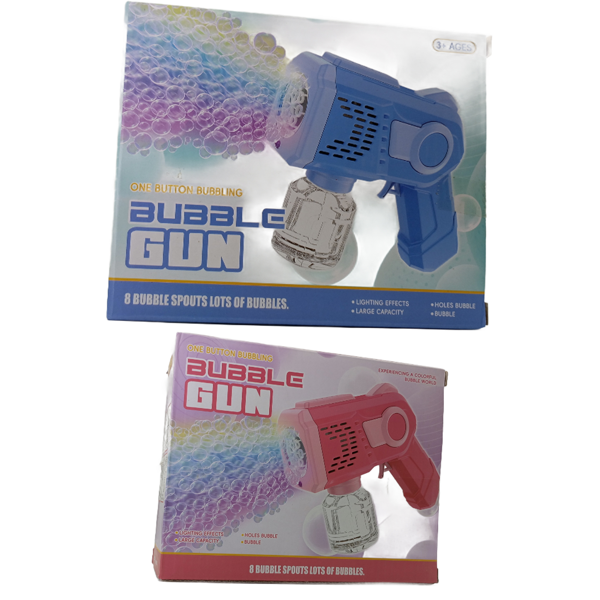 حباب ساز مدل اتومات BUBBLE GUN کد 885