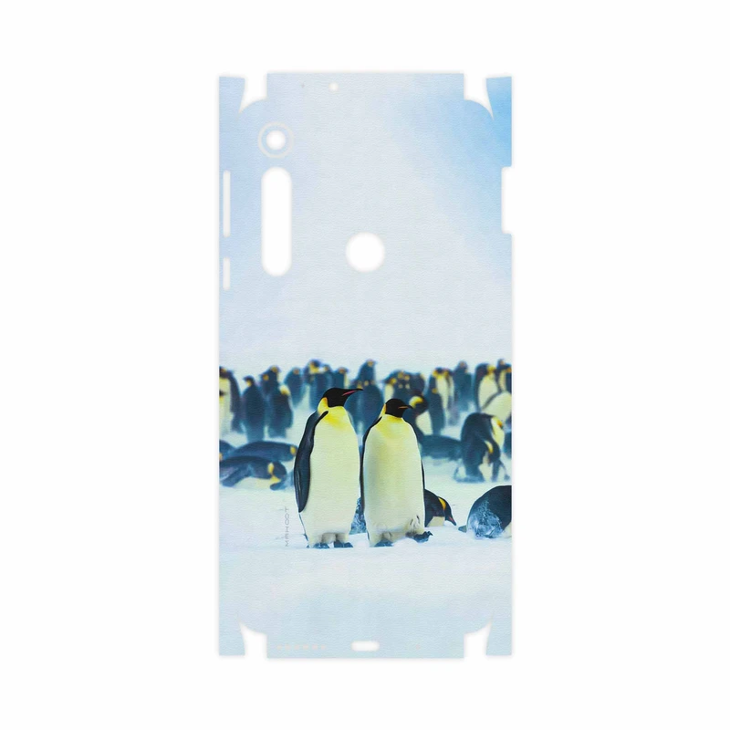 برچسب پوششی ماهوت مدل Penguin-FullSkin مناسب برای گوشی موبایل موتورولا One Macro