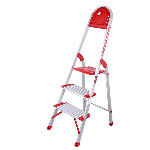 نردبان 3 پله آلوم راد مدل کاسپین