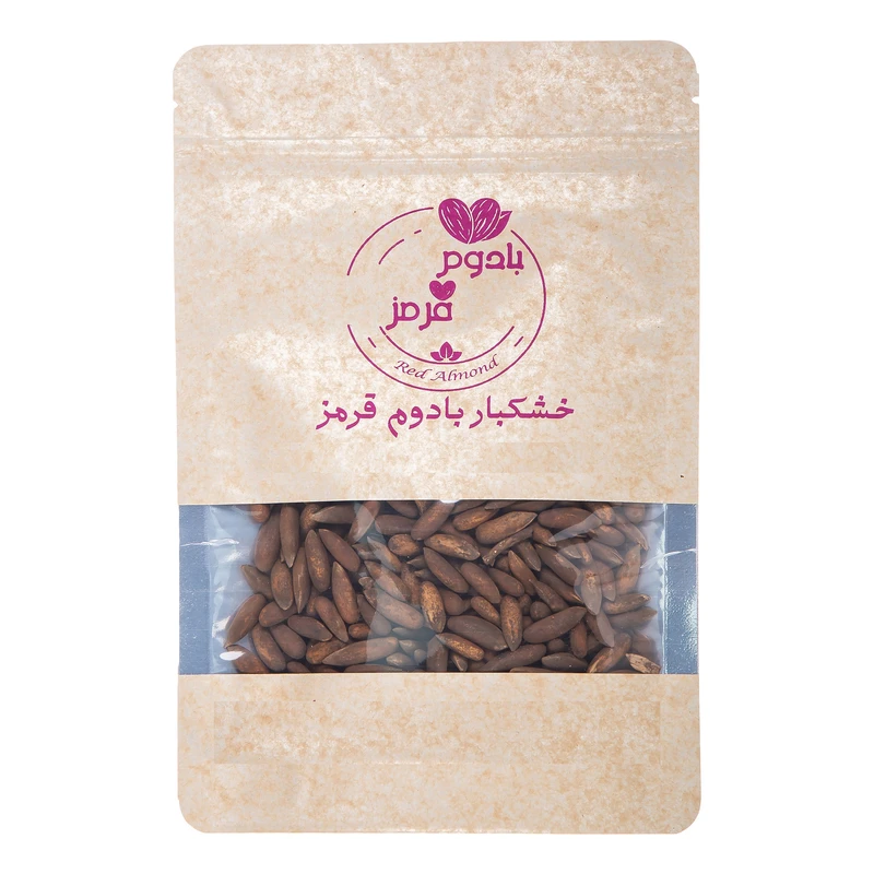 تخمه چلغوز بادوم قرمز نمکدون - 1 کیلوگرم