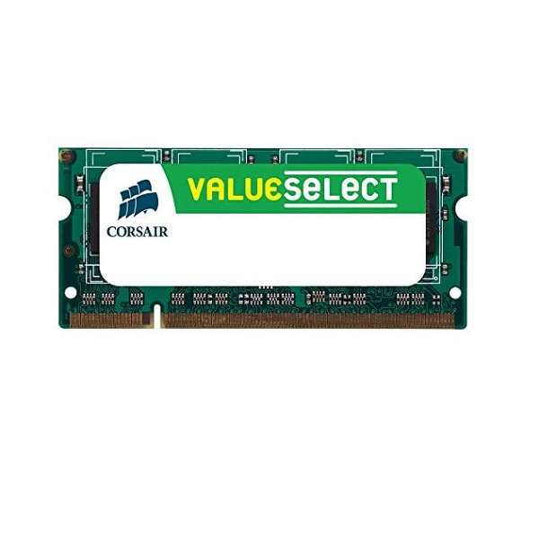 رم لپتاپ DDR2 تک کاناله 667 مگاهرتز CL5 کورسیر مدل PC2-5300 ظرفیت 2 گیگابایت
