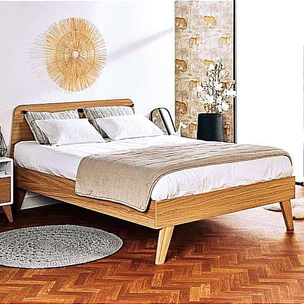 تخت خواب ام دی اف یک نفره مدل G-10 سایز 200×90سانتی متر تخت خواب ام دی اف یک نفره مدل G-10 سایز 200×90سانتی متر