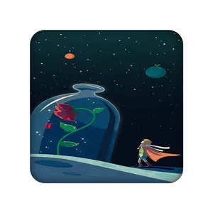 زیر لیوانی طرح شازده کوچولو کد 974