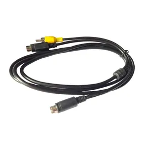 مبدل 7 پین S-VIDEO به 4 پین S-VIDEO با رابط RAC  مدل 5FT طول 1.5 متر