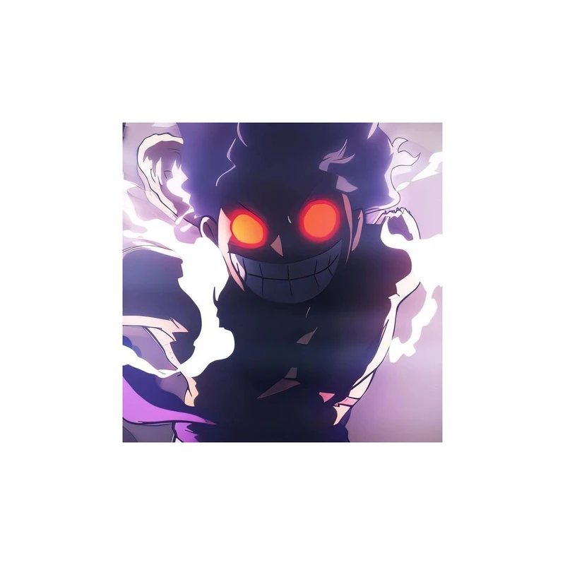 استیکر لپ تاپ و موبایل مدل انیمه طرح وان پیس مانکی دی لوفی one piece Monkey D Luffy کد 6308