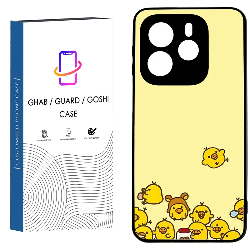 کاور قاب گارد گوشی طرح فانتزی کد 16 - TPU مناسب برای گوشی موبایل شیائومی Redmi Note 14 5G