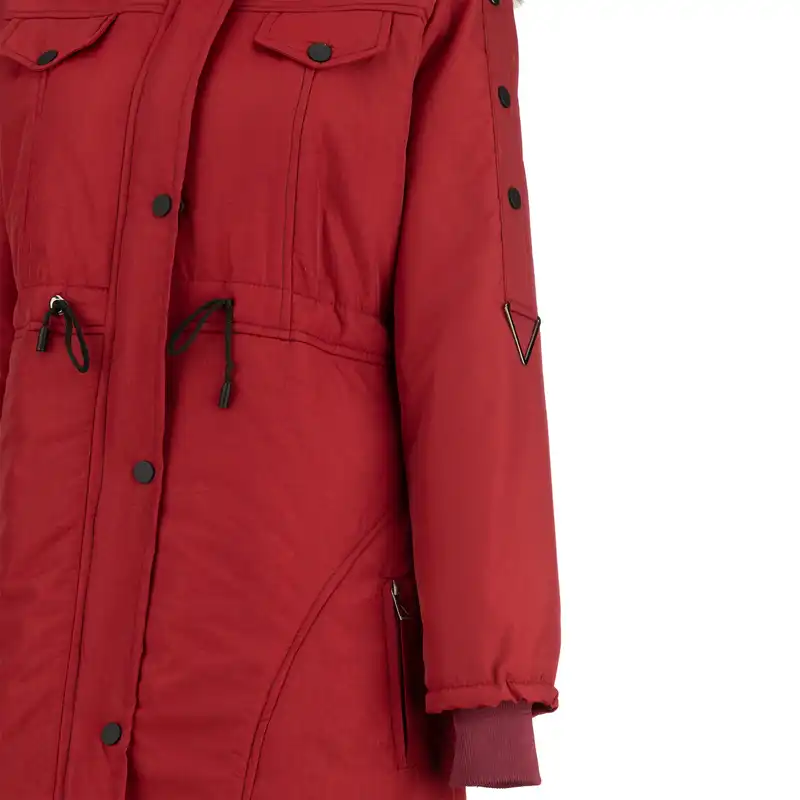 کاپشن زنانه السانا مدل  آفرین کد 165913