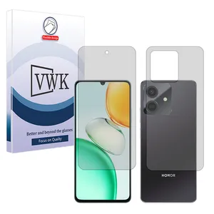 VWK Tough model matte screen protector suitable for Honor Play10 mobile phone along with the back protector