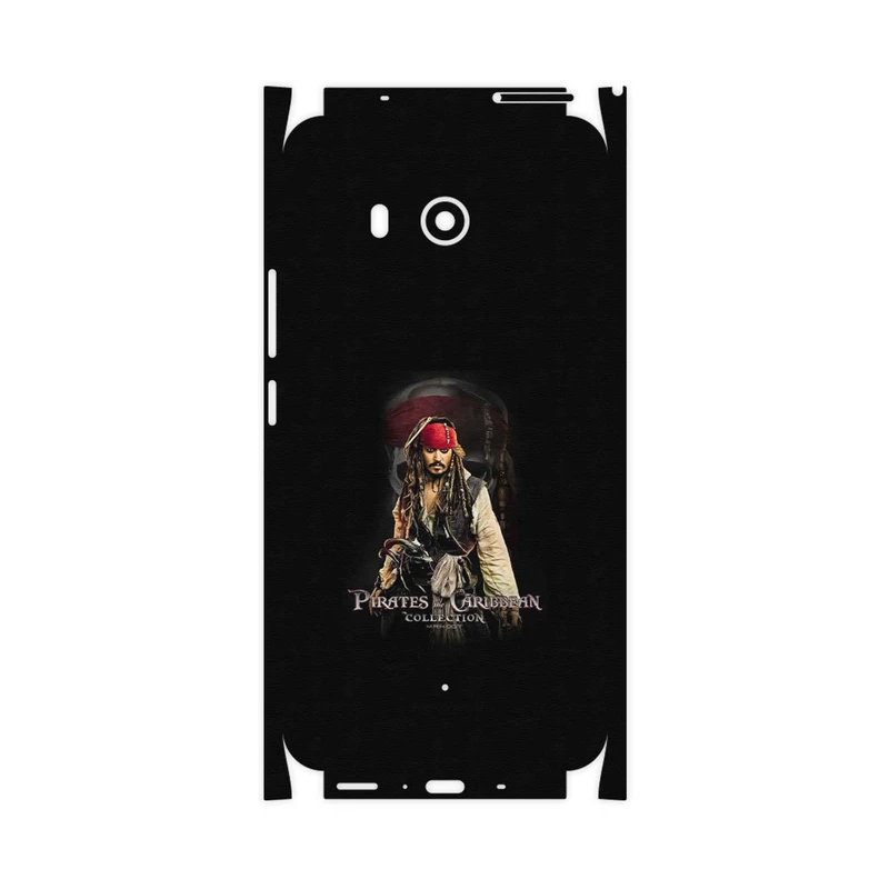 برچسب پوششی ماهوت مدل PIRATES OF THE CARIBBEAN-FullSkin مناسب برای گوشی موبایل اچ تی سی U11