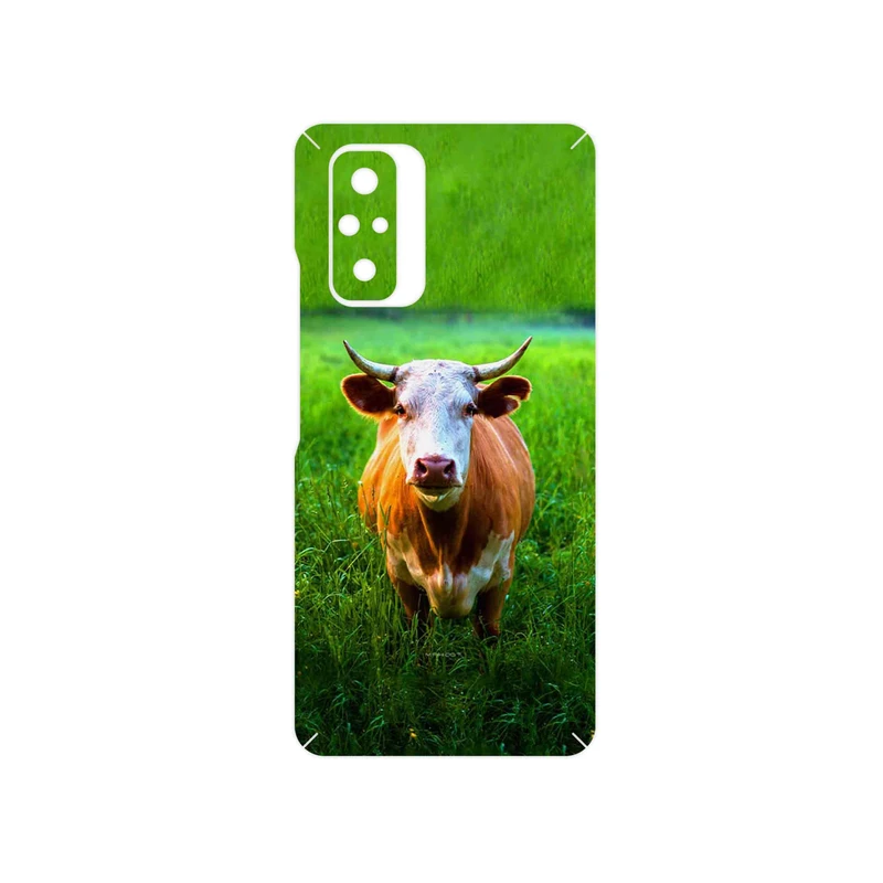 برچسب پوششی ماهوت مدل Cow مناسب برای گوشی موبایل شیائومی Redmi Note 10 Pro