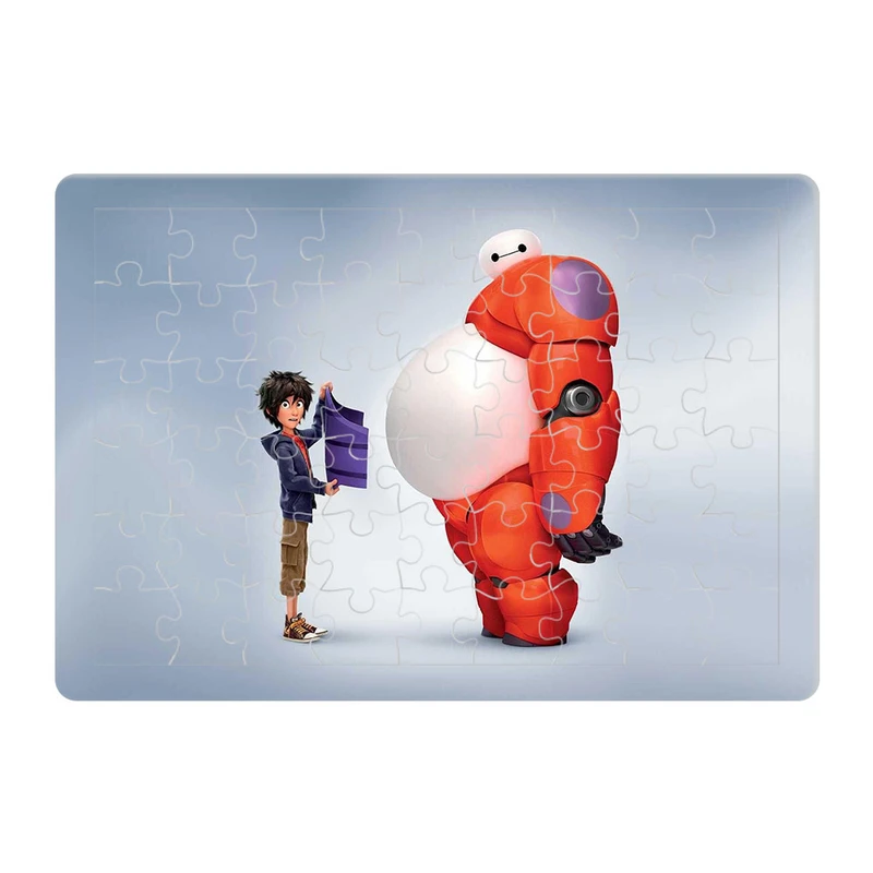 پازل 54 تکه طرح شش قهرمان یزرگ مدل P325