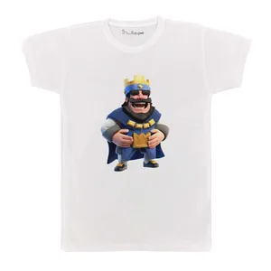 تی شرت بچگانه پرمانه طرح clash کد pmt.816