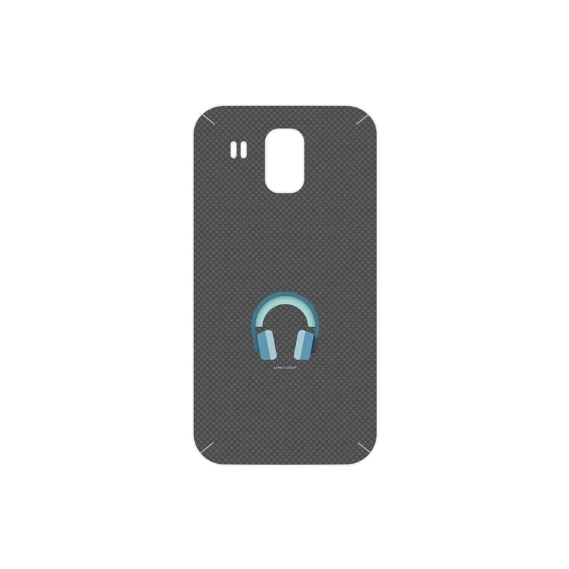 برچسب پوششی ماهوت مدل Minimal Headphone Icon مناسب برای گوشی موبایل هوآوی Ascend G525