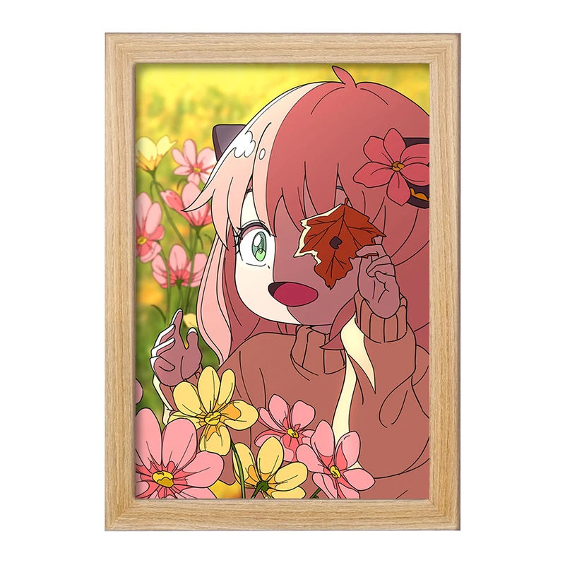 تابلو خندالو مدل آنیا فورجر انیمه اسپای ایکس فمیلی Spy x Family کد 24219