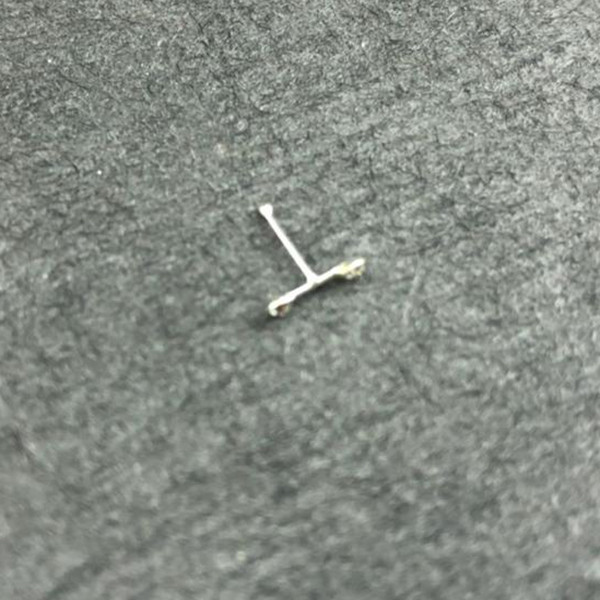 پیرسینگ نقره زنانه گیرا مدل G1196